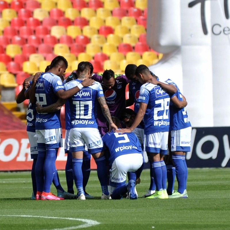 Millonarios recupera varios jugadores importantes para la vuelta vs. Junior