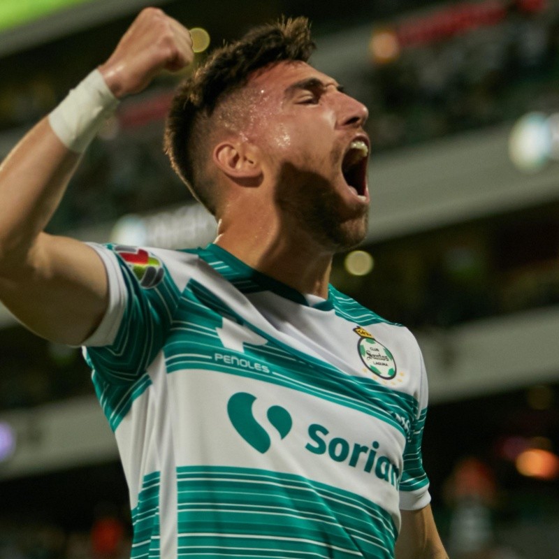 Fernando Gorriarán confirma que podría irse de Santos Laguna