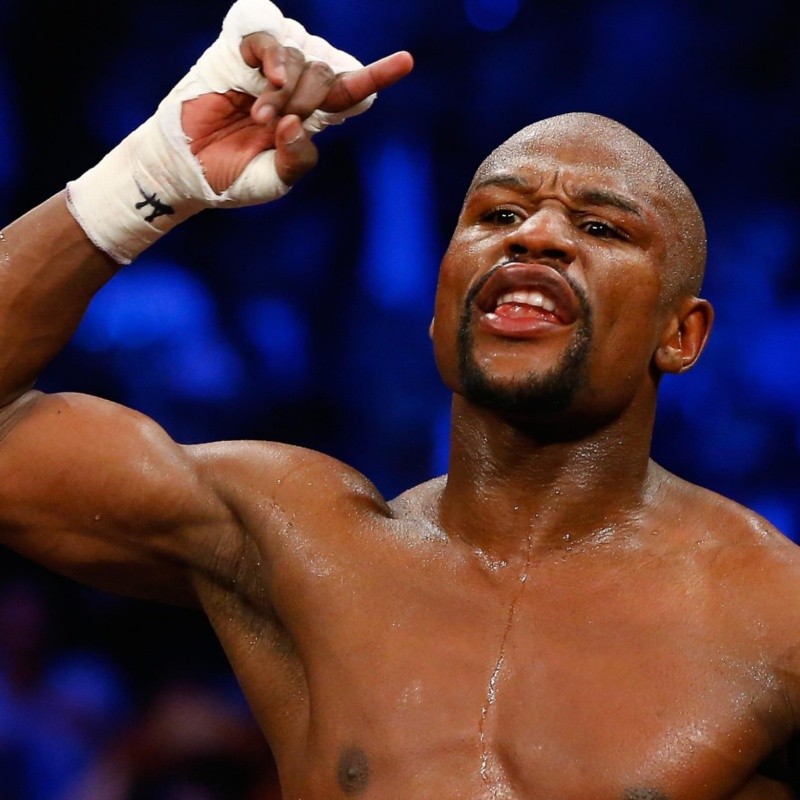 Tras sufrir un robo, Floyd Mayweather ofrece una descomunal recompensa