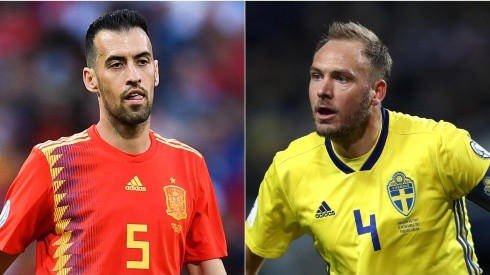 Espanha e Suécia se enfrentam nesta segunda-feira (Foto: Getty Images)