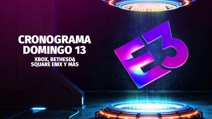 Cronograma de presentaciones de este domingo en E3 2021: Xbox, Bethesda, Square Enix y más