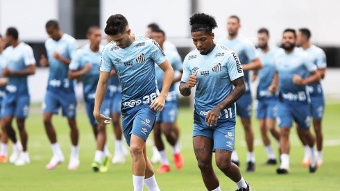 Foto: Pedro Ernesto Guerra Azevedo/Santos FC