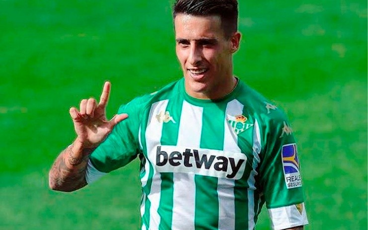 Cristian Tello, en el radar del América. Getty.