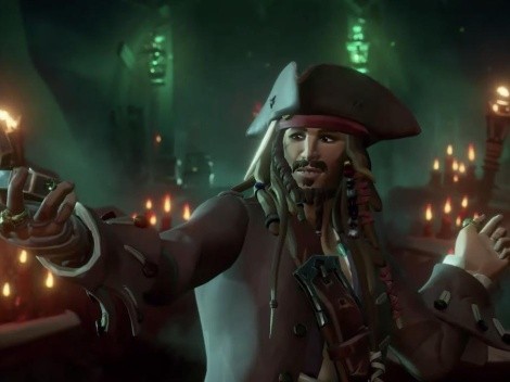 Los Piratas del Caribe llegan a Sea of Thieves en una nueva colaboración con Disney