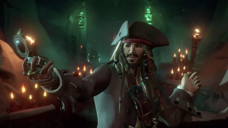 Los Piratas del Caribe llegan a Sea of Thieves en una nueva colaboración con Disney