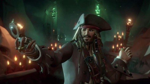 Los Piratas del Caribe llegan a Sea of Thieves en una nueva colaboración con Disney