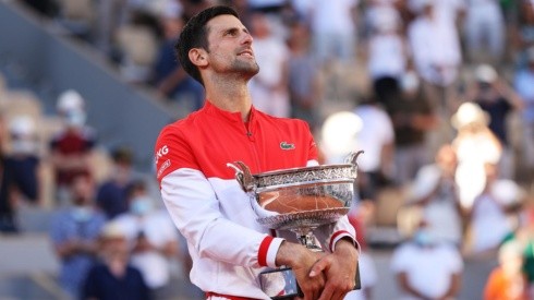 Novak Djokovic, el nuevo campeón de Roland Garros 2021. (Foto: Getty Images)
