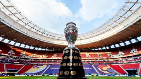 Taça da Copa América. (Foto: Conmebol)
