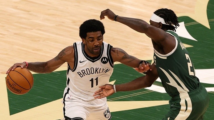 Kyrie Irving en Juego 4 vs. Milwaukee Bucks