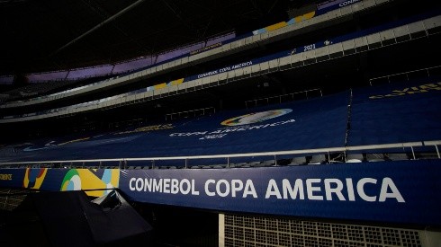 Todo listo para la Copa América 2021.