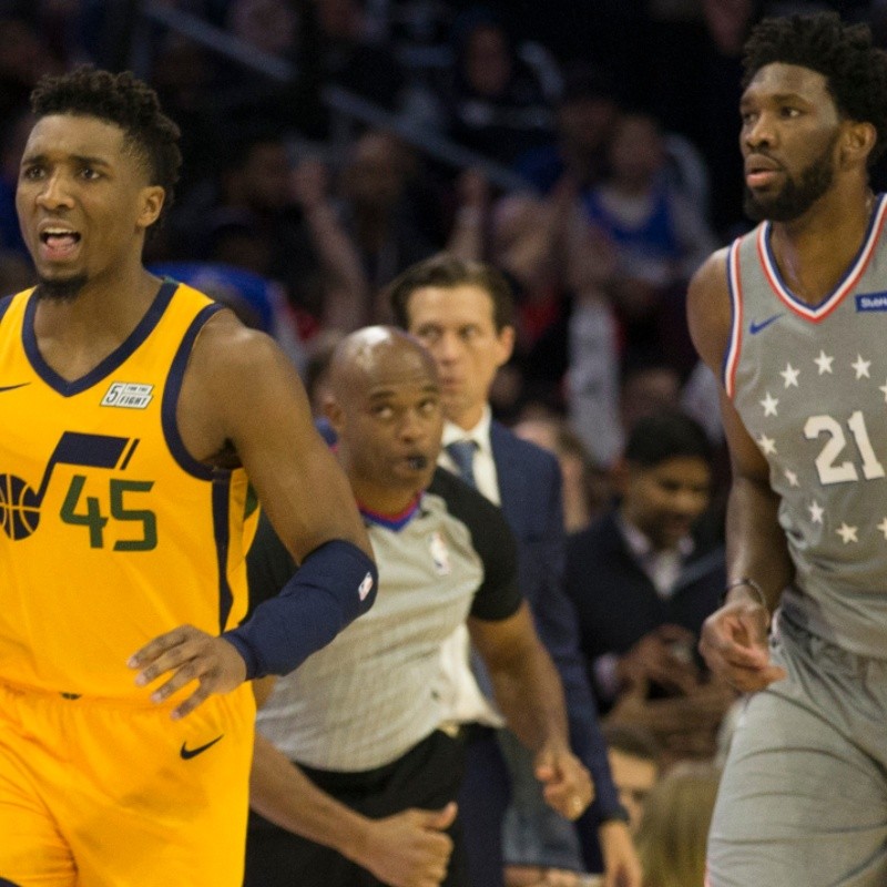 ¡Superan a Jordan! El dato que pone a Donovan Mitchell y Joel Embiid a otro nivel