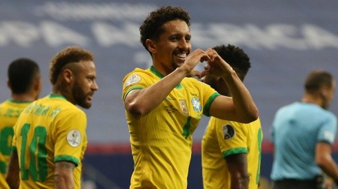 Video: Maquinhos coloca el primero de Brasil.