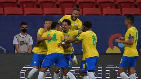 Brasil x Venezuela: Resumo do primeiro tempo e gol da partida da Copa América. (Foto: Twitter Copa América)