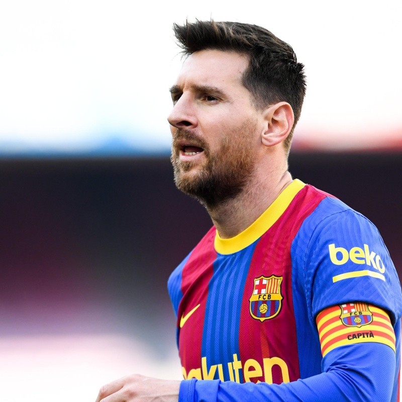 ¿Cuándo termina el contrato de Lionel Messi con Barcelona?