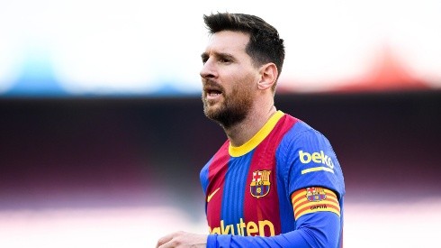 Lionel Messi con FC Barcelona