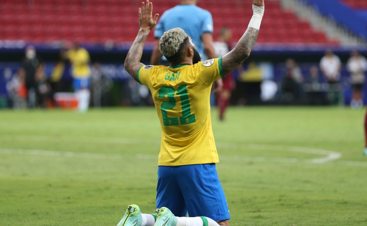 Vídeo | Gabigol Marca Um Golaço Para O Brasil Na Estreia Da Copa América