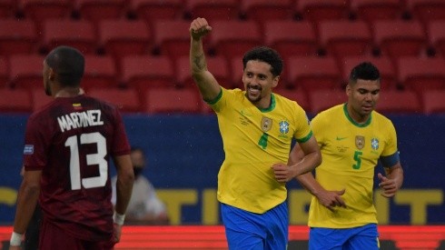 Vitória na estreia! Na primeira partida da Copa América, Brasil vence por 3 x 0 a Venezuela. (Foto Twitter Copa América)