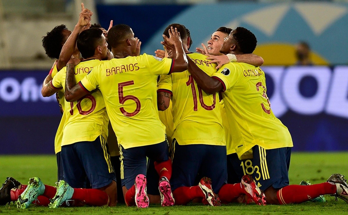 Videos y resumen de Colombia 1 Ecuador 0, por la Copa América 2021 gol