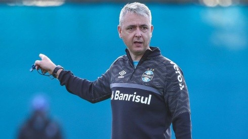 Treinador tem carências no elenco - Foto: Lucas Uebel/Flickr Oficial do Grêmio/Divulgação.