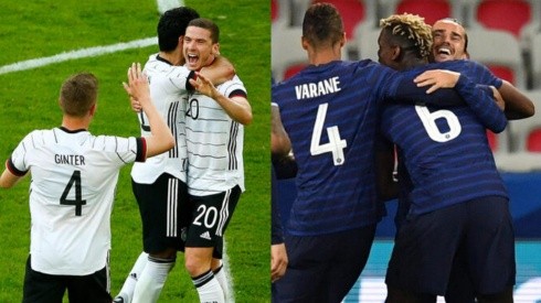 Francia enfrentará a Alemania por la Eurocopa. (Fotos: Getty Images)