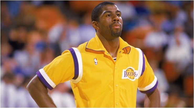 Magic Johnson. (Getty)