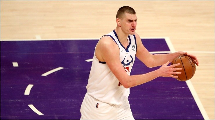 Nikola Jokic. (Getty)