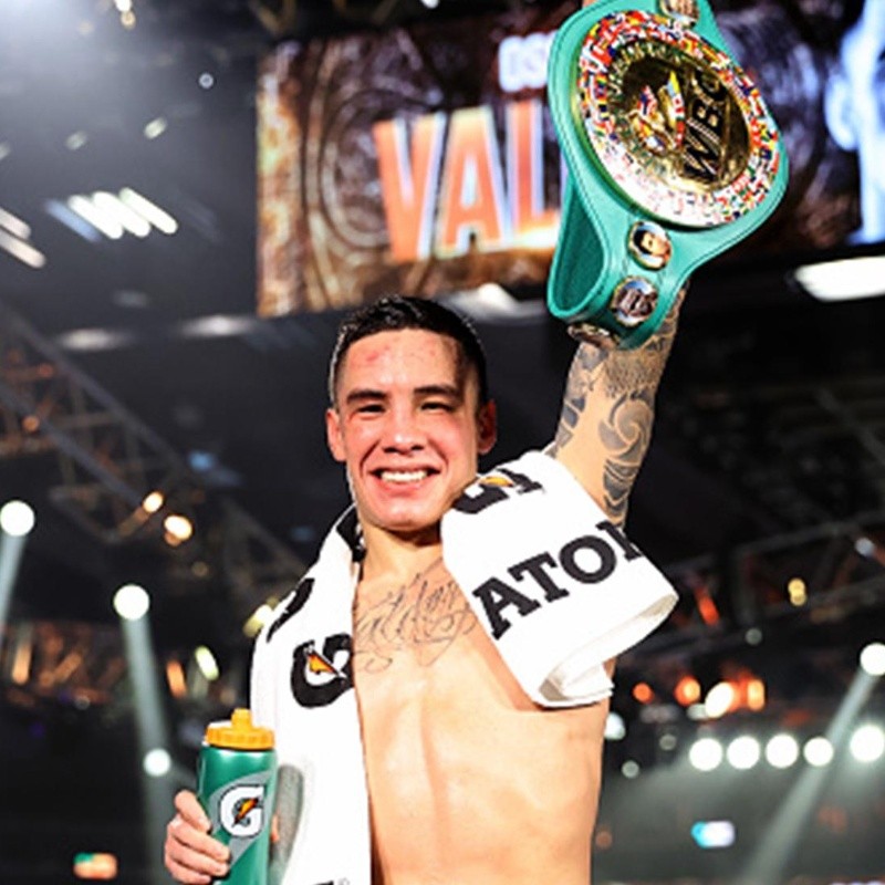 Teléfono para Oscar Valdez, habla Shakur Stevenson