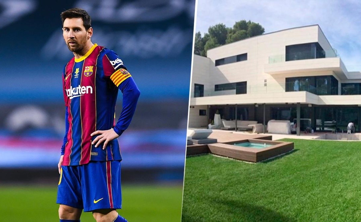 ¿Dónde vive Lionel Messi?