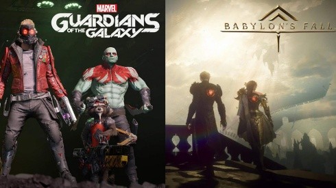 Guardiões da Galáxia e Babylon's Fall estão entre os destaques anunciados (Reprodução: Square Enix)