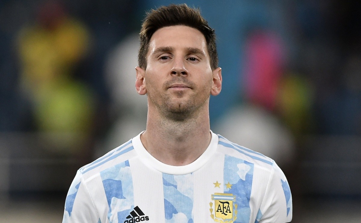 Copa America 2021 How Many Titles Has Lionel Messi Won With Argentina