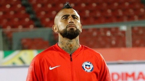 Arturo Vidal es titular en el estreno de Chile en la Copa América 2021