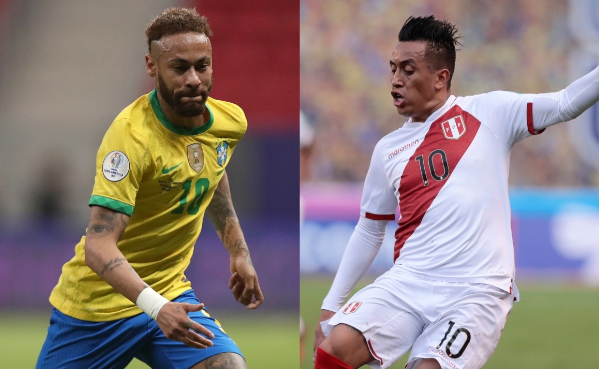 Brazil vs Peru Date, time and TV Channel in the US for Copa America 2021