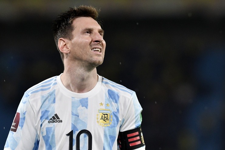 Lionel Messi Selección Argentina
