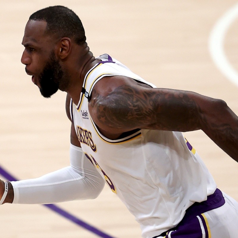 Oficial: Los Angeles Lakers presentaron al ‘nuevo’ LeBron James de la NBA