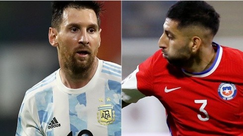 Argentina x Chile: acompanhe em tempo real esse duelo da Copa América. (Foto: Getty Images)