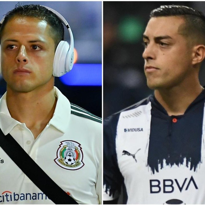 Chicharito y Funes Mori en la prelista para la Copa Oro