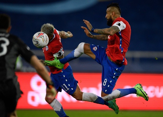 Chile iguala con Argentina en el estadio Nilton Santos