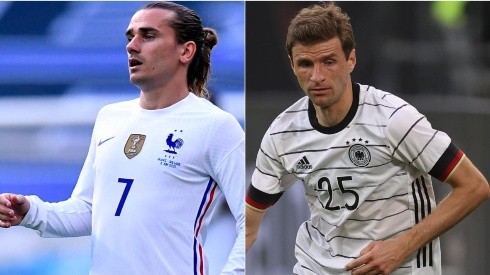 França x Alemanha: Como assistir AO VIVO o clássico da Eurocopa. (Foto: Getty Images)