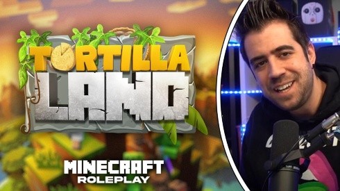 El Roleplay llega a Minecraft con la nueva serie de Auronplay: Tortilla Land