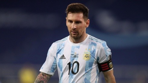 Números de Messi no empate com o Chile na estreia da Copa América. (Foto: Getty Images)