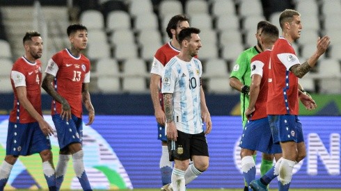 Lionel Messi elogia el partido de Chile en la igualdad contra Argentina.