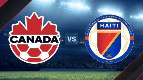 Canadá vs. Haití por las Eliminatorias CONCACAF.