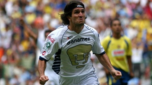 Bruno Marioni, campeón con Pumas en 2004 de la Liga MX.