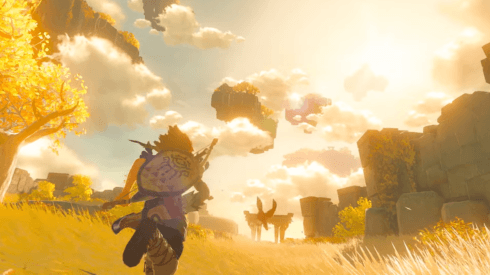 Continuação de The Legend of Zelda: Breath of the Wild será lançado em 2022 para Nintendo Switch (Captura de tela)