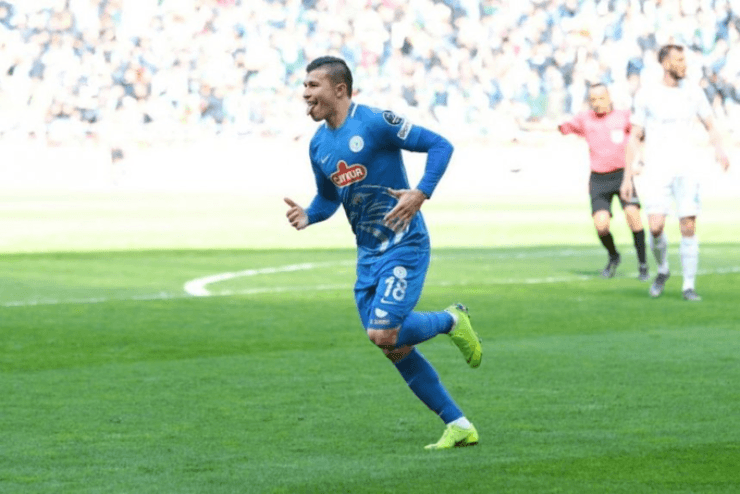 Braian Samudio, nuevo refuerzo de Toluca.