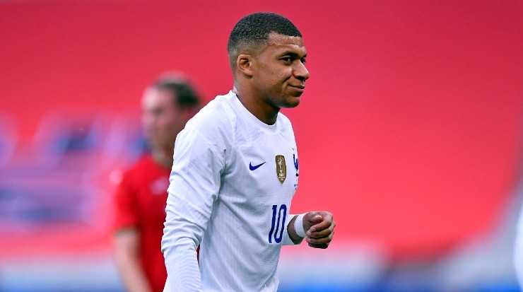 Mbappé hasn&#039;t played in the Olympics yet (Getty).