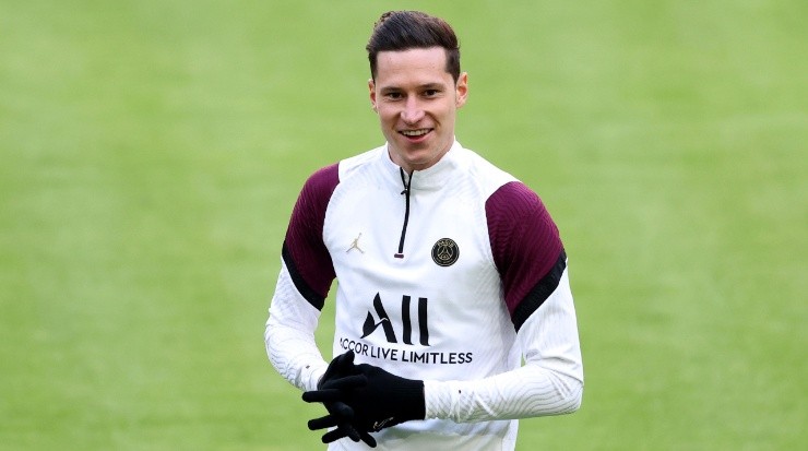 Draxler signed a new contract until 2024 and PSG wouldn&#039;t let him go to Tokyo 2020 (Getty).