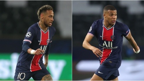 Neymar and Mbappé wouldn't be allowed to play in the Olympics (Getty).