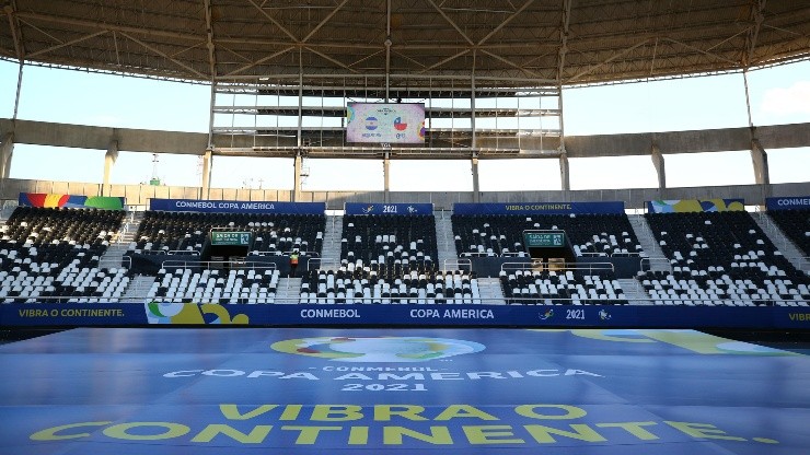 Estadio Olímpico Nilton Santos. una de las sedes de la Copa América 2021 (Foto: Getty Images).