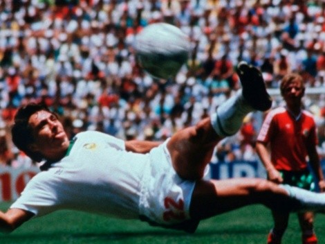 35 años del gol más bello en la historia de los Mundiales: La 'tijera' de Negrete